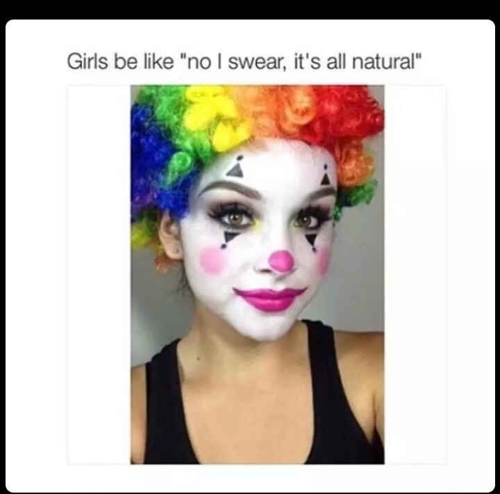 damn clowns - meme