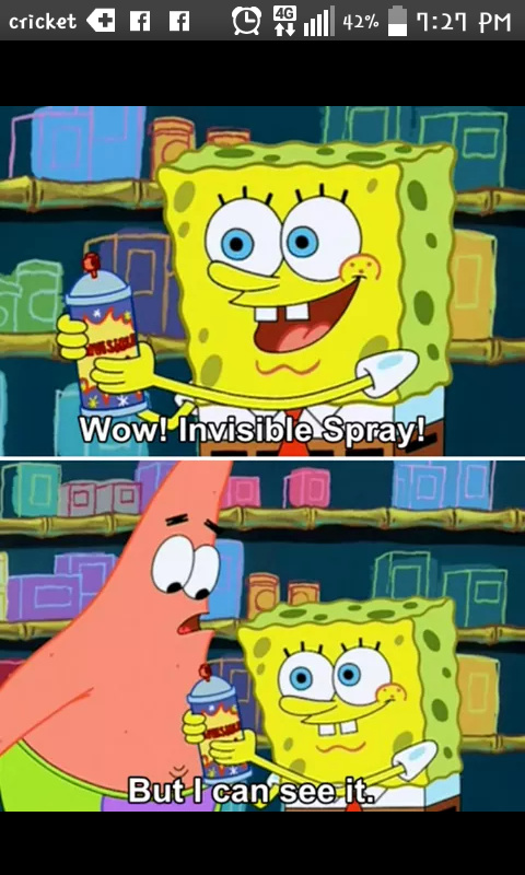 Good ol' Spongebob - meme