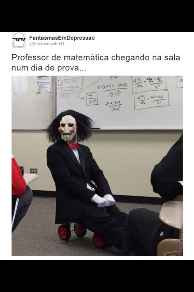 Vamos jogar um jogo classe? - meme