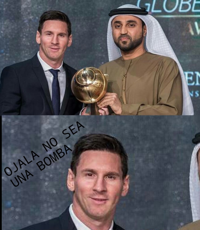 Messi ya valiste - meme