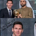 Messi ya valiste