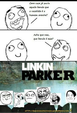 Linkin parker kkkkk - meme