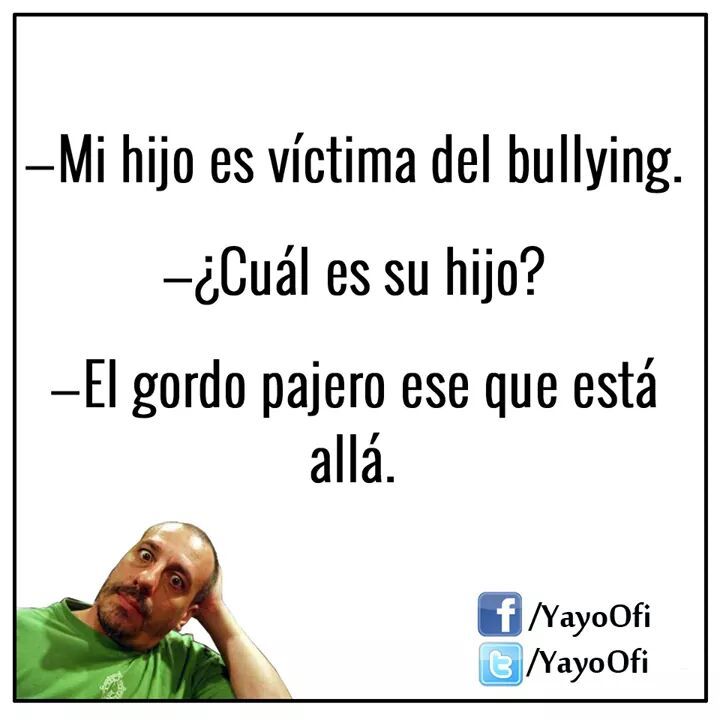 Bullying segun yayo - meme