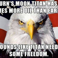It's time to free Titan!