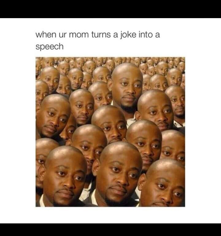 Mom... - meme
