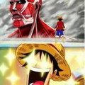 That's how Luffy defeat Colossal Titan