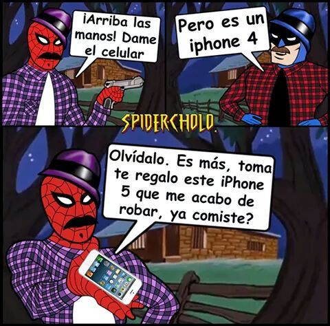 Spider-cholo - meme