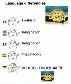 language differences - meme