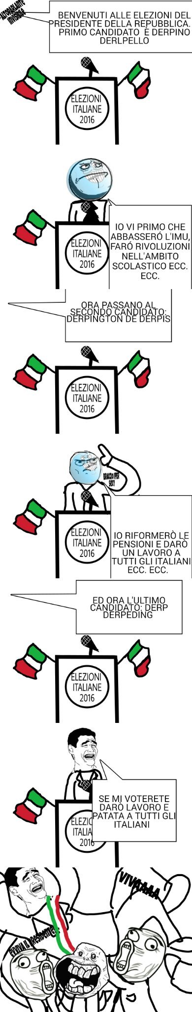 Vota Antonio italianiiiii - meme