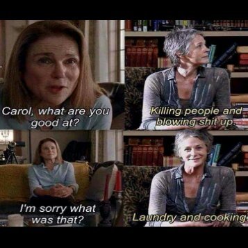 Damn Carol - meme
