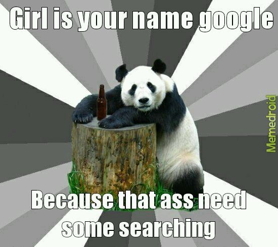 Woah tale it slow panda :megusta: - meme
