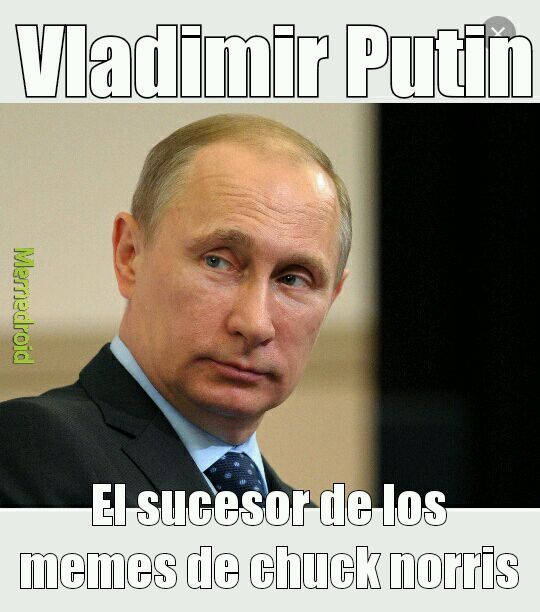 Putin puto amo - meme