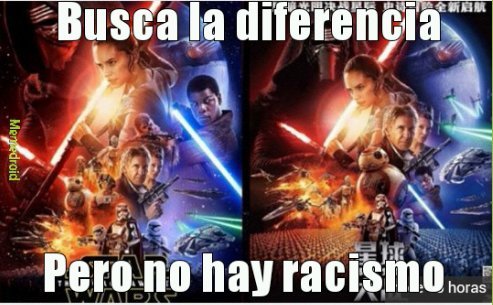 Racismo? - meme