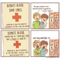 donate blood