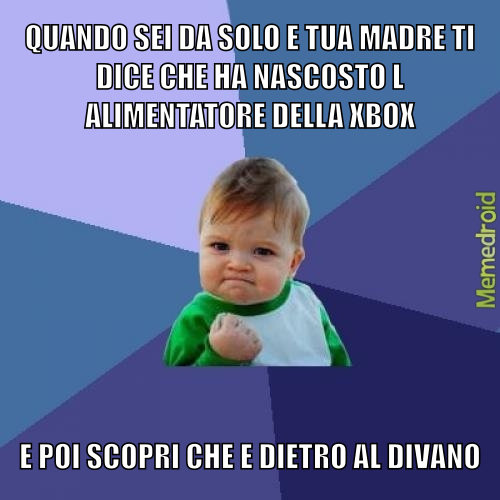 Mi e successo - meme