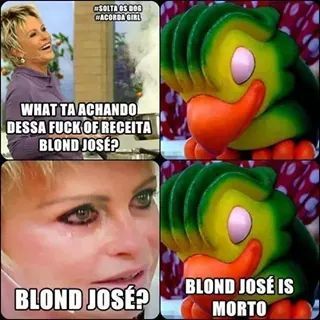 Blond jose is morto - meme