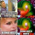 Blond jose is morto