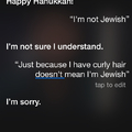 Siri, you ignorant slut
