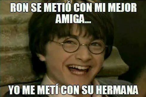 Ese Harry Es Todo Un Loquillo Meme Subido Por Elcastigador Memedroid