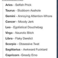 Perverted psychopath. XD that's seriously me.