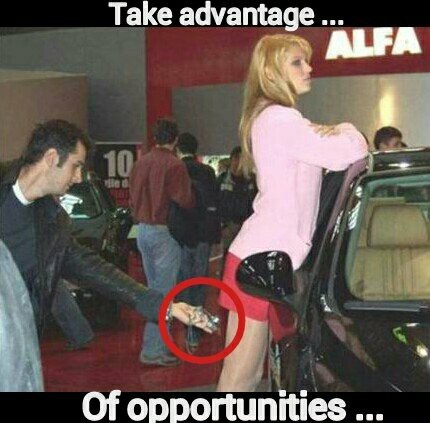 opportunities... - meme