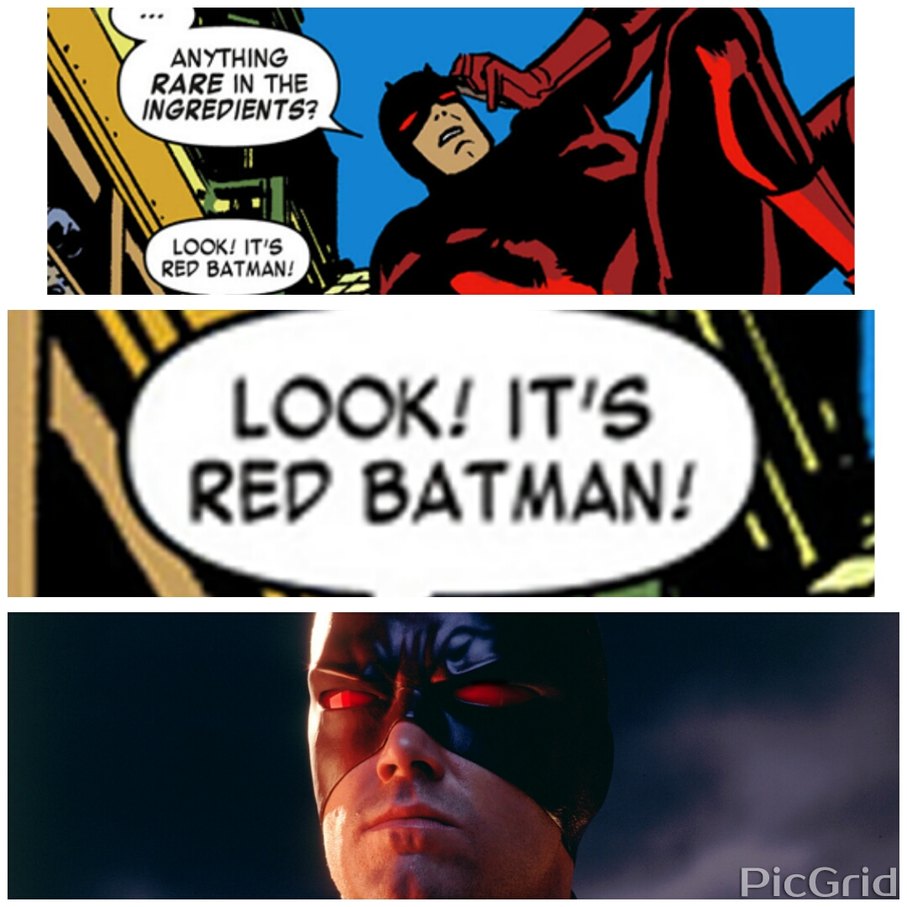 Blind as a Bat. - meme