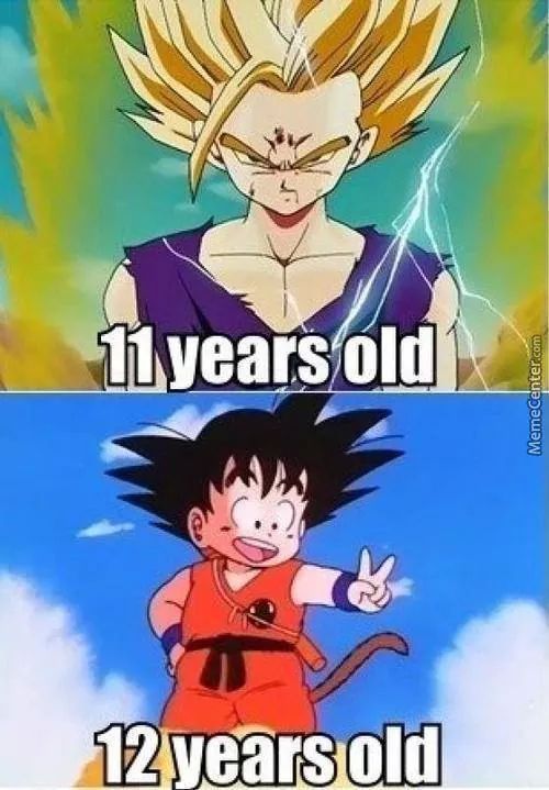 Goku still a badass - meme