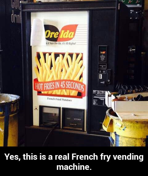 Vending machine - meme