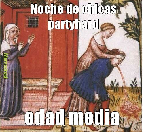 Edad media - meme
