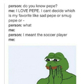 Pepe is love