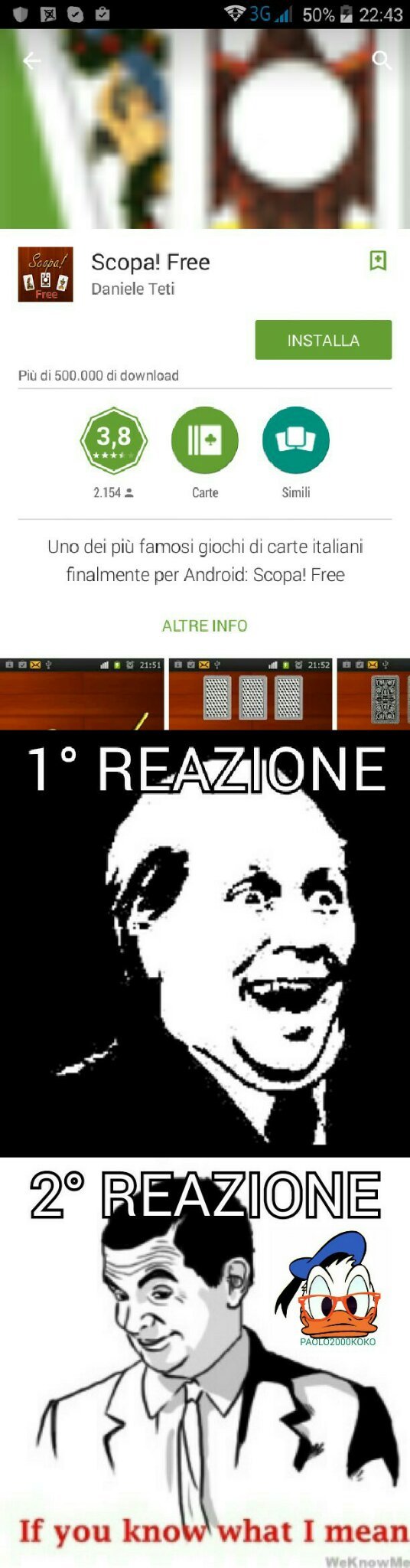 Scorrete in basso. Vi piace la firma? - meme
