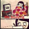 ugh studiiing :(