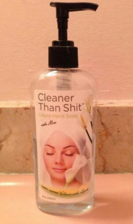 cleaner than shit - meme
