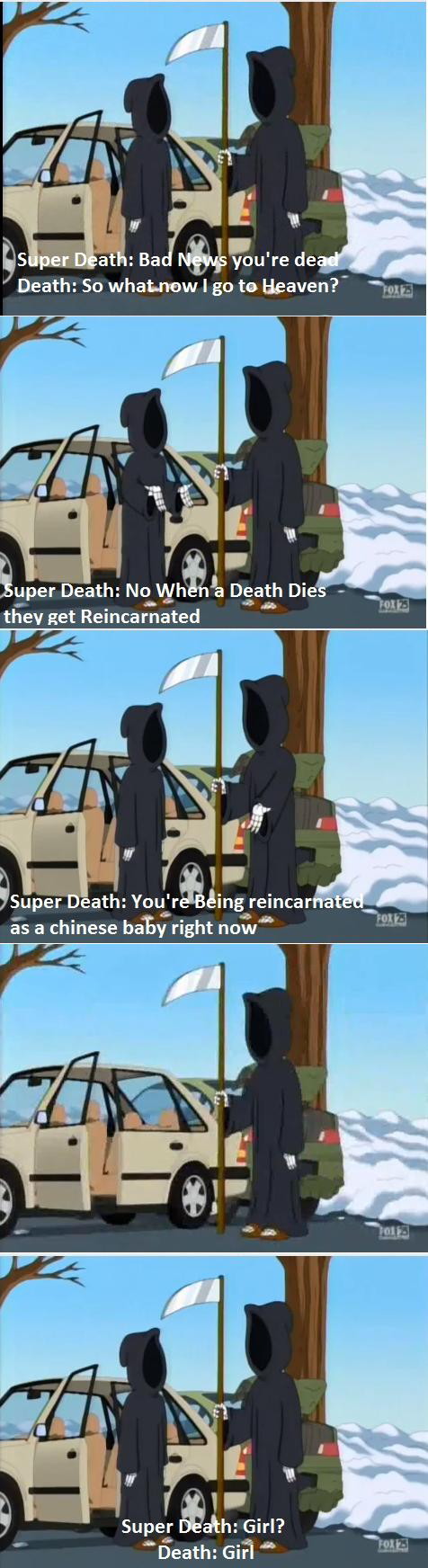 Super Death - meme
