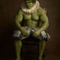 Hulk antigamente… bem antigamente