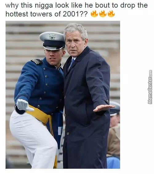 Bush did  7/11 hahahaha lol - meme