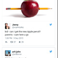 Apple pencil is an enormous joke!
