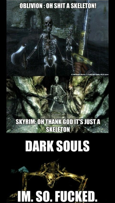 Dark Souls - meme