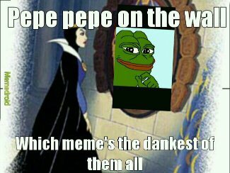 The dank - meme