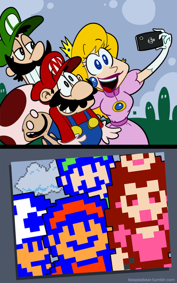 my generation Mario - meme