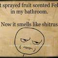 Fruity poop