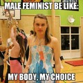 Male feminist