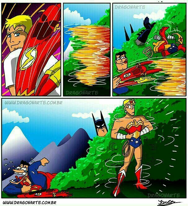 LOL superman - meme