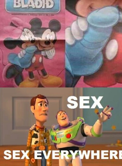 Disney... - meme
