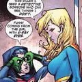 Even Supergirl has blonde moments