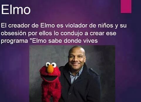 Elmo sabe donde vives :D - meme