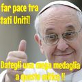 Papa Francesco sei un grande!!
