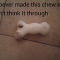 It looks like my dog ate a penis