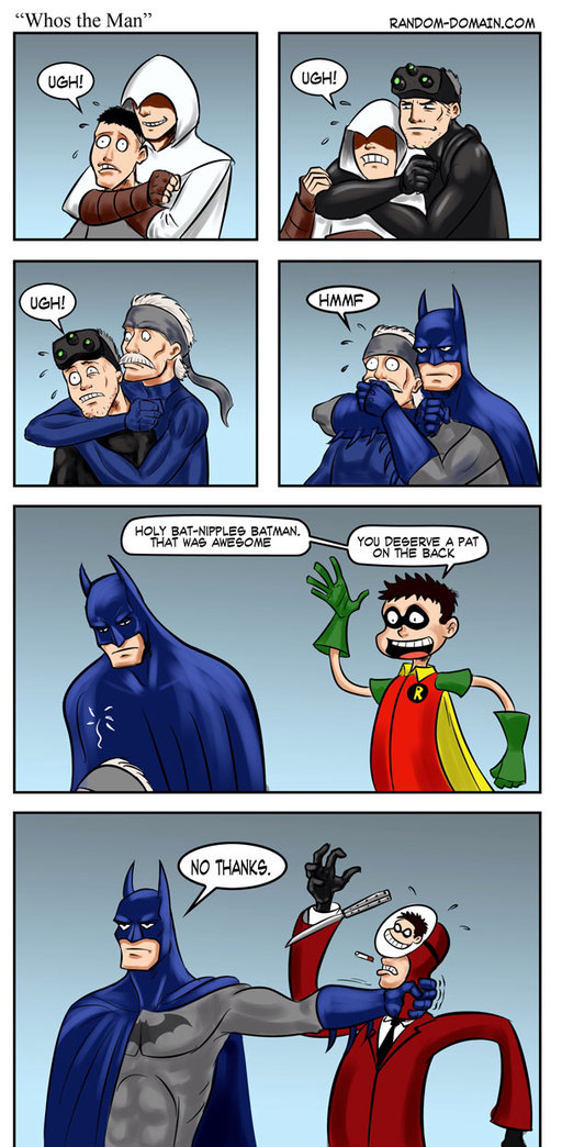The Bat always wins - meme