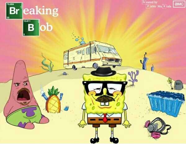 Breaking Bob - meme